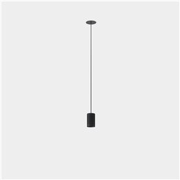 Lámpara Colgante Iris Trim Visual Comfort 50º 12.5 Blanco neutro - 4000K CRI 90 ON-OFF Blanco/Gris/Transparente IP23 662lm Leds 
