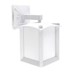 Apliques para Exterior MARK-2 Aluminio Blanco