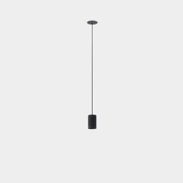 Lámpara Colgante Iris Trim Glass 35º 6.3 Blanco cálido - 2700K CRI 90 ON-OFF Blanco/Gris/Transparente IP23 382lm Leds C4 New