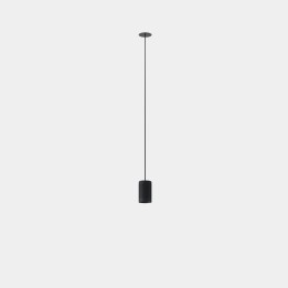 Lámpara Colgante Iris Trimless Pipe 50º 12.5 Blanco cálido - 3000K CRI 90 ON-OFF Negro/Oro/Oro IP20 952lm Leds C4 New