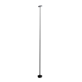Lámparas de Pie para Exterior INVISIBLE LED Negro