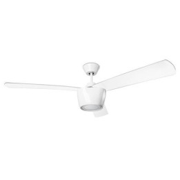 Ventilador de Techo con luz CEOS LED Blanco Brillante