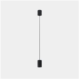 Lámpara Colgante Iris Surface Pipe 50º 12.5 Blanco cálido - 3000K CRI 90 ON-OFF Negro/Negro/Negro IP20 952lm Leds C4 New