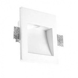 Apliques de Pared SECRET Blanco 180x142mm Blanco