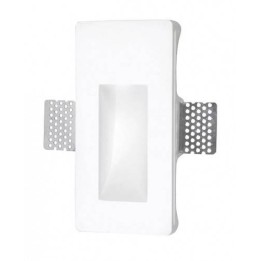Apliques de Pared SECRET Blanco 165x80mm Blanco