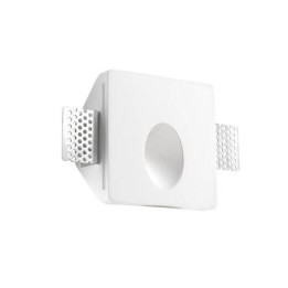 Apliques de Pared SECRET Blanco 100x100mm Blanco