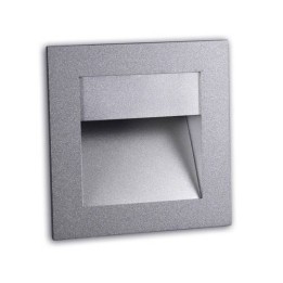 Apliques de Pared SIGN Halopin Gris G9