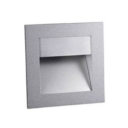 Apliques de Pared SIGN LED Gris 