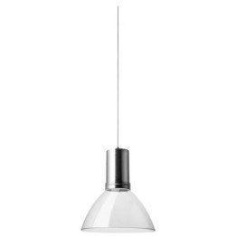 Lámpara Colgante BELL LED Aluminio Cepillado