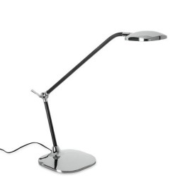 Lámpara de Sobremesa QUEEN LED Cromo y Negro