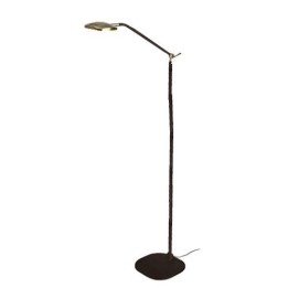 Pie de Salón QUEEN LED Patiné y Marrón Envejecido