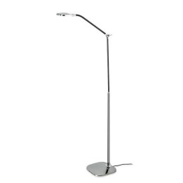 Pie de Salón QUEEN LED Cromo y Negro