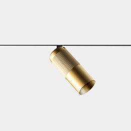 Proyector Iris Projector Visual Comfort 15º Bajo Voltaje 6.3 Blanco cálido - 3000K CRI 90 DALI Negro/Oro/Transparente 312lm Leds