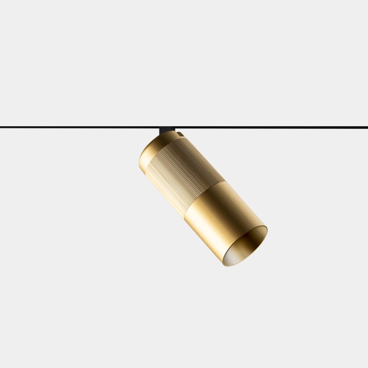 Proyector Iris Projector Visual Comfort 15º Bajo Voltaje 6.3 Blanco cálido - 3000K CRI 90 DALI Negro/Oro/Transparente 312lm Leds