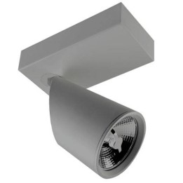 Proyector para Interior VIAX S AR-111 Gris GU10 110-140V