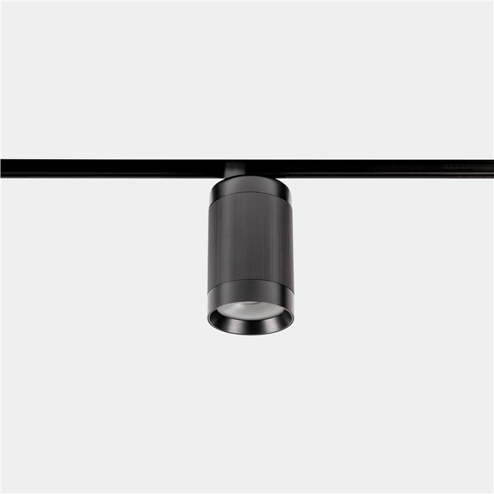 Iris Downlight Hoop 35º Bajo Voltaje 11.7 Blanco cálido - 2700K CRI 90 DALI Negro/Oro/Transparente 1256lm Leds C4 New