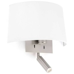 Apliques de pared blancos con LED lectura Faro VOLTA