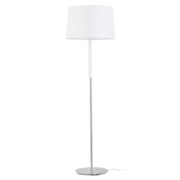 Lámparas pie de Salón blancas Faro VOLTA