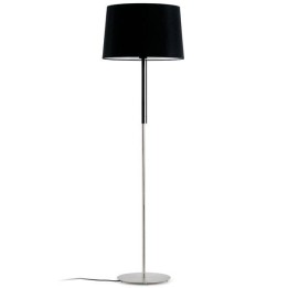 Lámparas pie de Salón negras Faro VOLTA