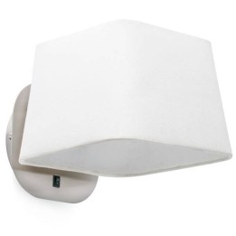 Apliques de pared blanco Faro SWEET