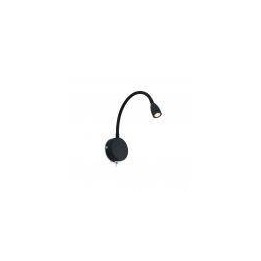 Apliques LED negros Faro LOKE