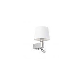 Apliques de pared blanco con LED lectura Faro ROOM