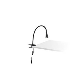 Lámparas Flexos LED negras de pinza Faro LENA