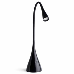 Lámparas Flexos LED negras Faro LENA