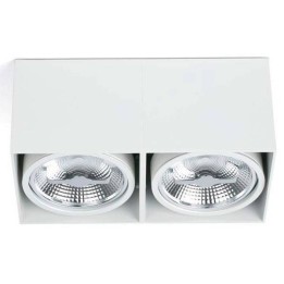 Plafones de techo blancos Faro TECTO AR111