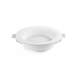 Lámparas Empotrables LED en yeso blanco Faro NORD