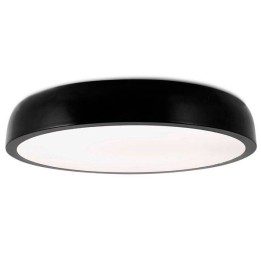 Plafones de techo LED negros Ø550mm Faro COCCOTE
