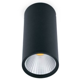 Foco Plafón LED negro Faro REL