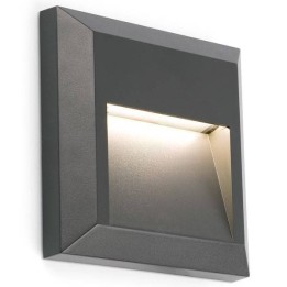 Aplique LED gris oscuro Faro GRANT