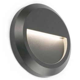 Aplique LED gris oscuro Faro GRANT