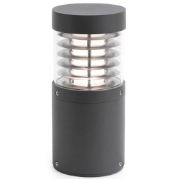 Baliza 265mm LED gris oscuro Faro GIZA