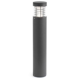 Baliza 650mm LED gris oscuro Faro GIZA