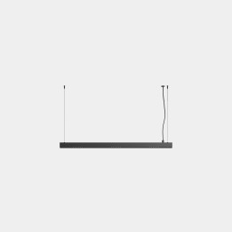iluminación Sistema Lineal Apex Lineal Simple Pendant 1025mm Blanco neutro - 4000K CRI 90 ON-OFF Blanco IP20 1563lm Leds C4 New