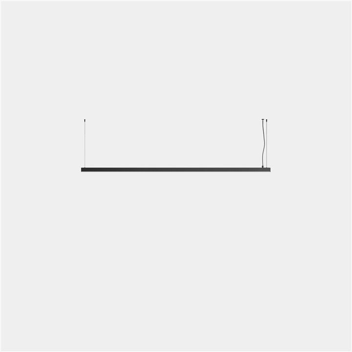 iluminación Sistema Lineal Apex Lineal Simple Pendant 2040mm Blanco neutro - 4000K CRI 90 ON-OFF Blanco IP20 2084lm Leds C4 New