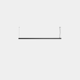 iluminación Sistema Lineal Apex Lineal Simple Pendant 2040mm Blanco neutro - 4000K CRI 90 ON-OFF Blanco IP20 3126lm Leds C4 New