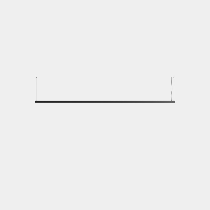 iluminación Sistema Lineal Apex Lineal Simple Pendant 3050mm Blanco neutro - 4000K CRI 90 ON-OFF Blanco IP20 3126lm Leds C4 New