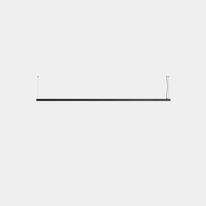 iluminación Sistema Lineal Apex Lineal Simple Pendant 3050mm Blanco cálido - 3000K CRI 90 ON-OFF Blanco IP20 4689lm Leds C4 New