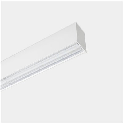 iluminación Sistema Lineal Apex Circular Pendant Blanco cálido - 2700K CRI 90 ON-OFF Negro IP20 6545lm Leds C4 New