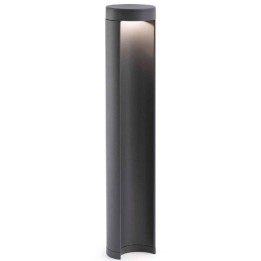 Baliza 450mm LED gris oscuro Faro CHANDRA