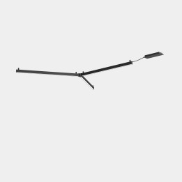 iluminación Sistema Lineal Apex "Y" Surface Blanco neutro - 4000K CRI 90 ON-OFF Blanco IP20 3126lm Leds C4 New