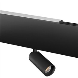 iluminación Sistema Lineal Apex "H" Surface Blanco neutro - 4000K CRI 90 ON-OFF Blanco IP20 7815lm Leds C4 New