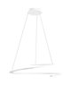 Lámpara Colgante LED blanca Leds-C4 CURL