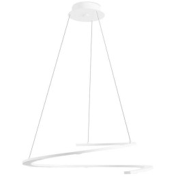 Lámpara Colgante LED blanca Leds-C4 CURL