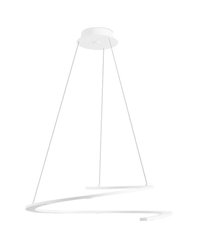 Lámpara Colgante LED blanca Leds-C4 CURL