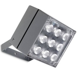 Aplique LED 32.5W gris oscuro LEDS-4 CUBE