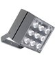 Aplique LED 32.5W gris oscuro LEDS-4 CUBE